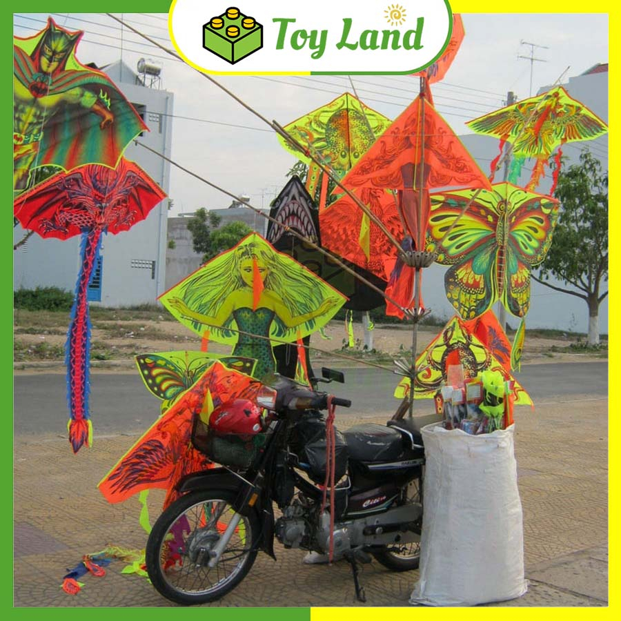 Diều Cá Mập Phượng Hoàng Rồng Kim Điêu Bay Đầm Cực Thích Thả Diều Đồ Chơi Ngoài Trời Xả Stress Giải Trí