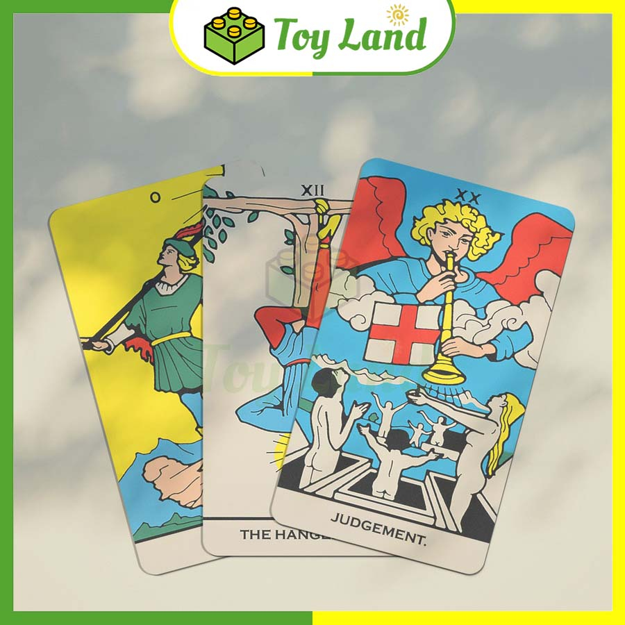 Bộ Bài Tarot Rider Waite Smith Deck Tarot 78 Lá Cao Cấp Bài Bói Thông Điệp Board Game Dự Đoán Phong Thủy Vận Mệnh
