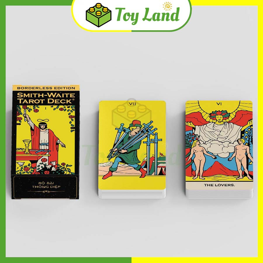 Bộ Bài Tarot Rider Waite Smith Deck Tarot 78 Lá Cao Cấp Bài Bói Thông Điệp Board Game Dự Đoán Phong Thủy Vận Mệnh