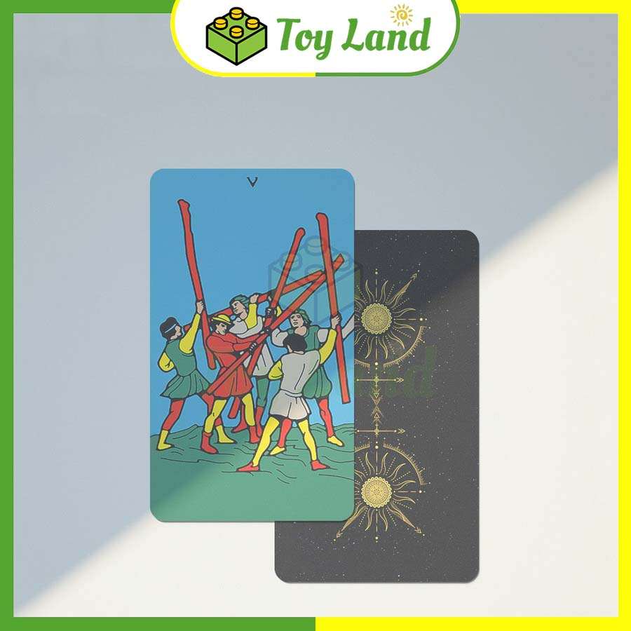 Bộ Bài Tarot Rider Waite Smith Deck Tarot 78 Lá Cao Cấp Bài Bói Thông Điệp Board Game Dự Đoán Phong Thủy Vận Mệnh