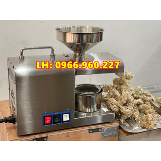 Máy ép dầu, ép lạc vừng, lạc, đậu phộng