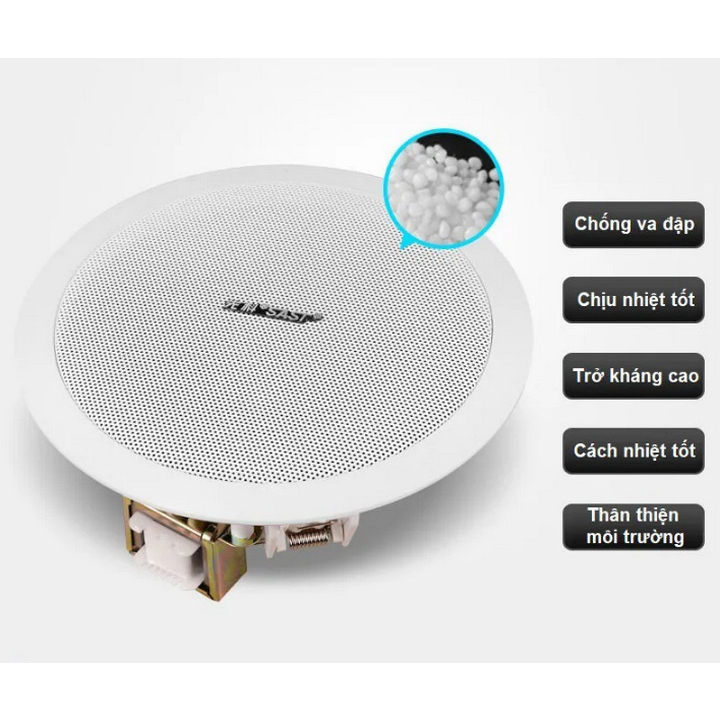 Bộ 4 Loa Âm Trần SAST Cao Cấp Không Dây Bluetooth , Âm Thanh Vòm 3D - Home and Garden