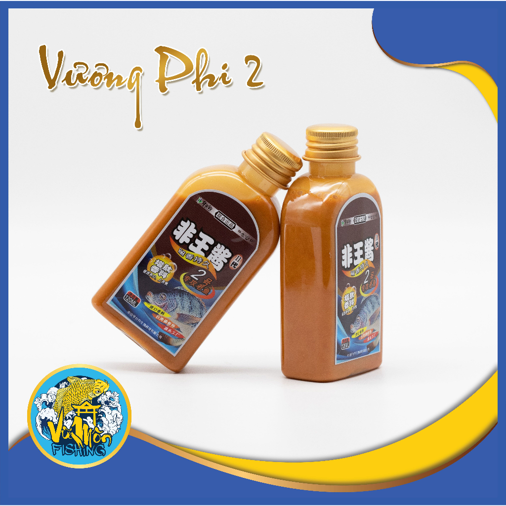 Hương liệu Câu Cá Rô Nước Cốt siêu đậm đặc Vương Phi Số 2 Savic 120ML - Vũ Môn Fishing