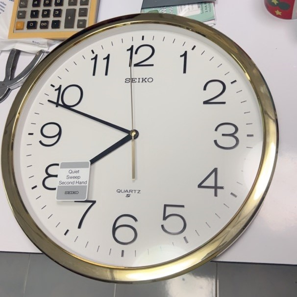 Đồng hồ Treo tường Seiko PAA020 Chính hãng Nhật Bản - Hàng nhập Thái Lan