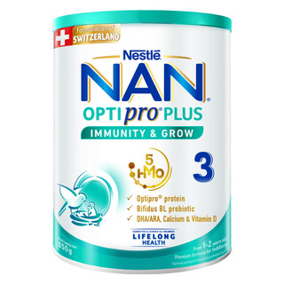 Sữa Nan Optipro Plus số 3 5HMO 850g/ 800g cho bé 1-2 tuổi