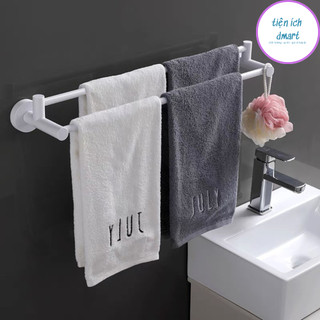 Thanh treo khăn nhà tắm dán tường ecoco, giá treo nhà bếp