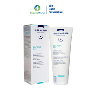 Secalia AHA Isis Pharma Kem Giảm Khô Da, Dày Sừng 200ml