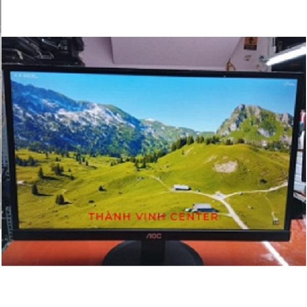 Màn Hình Máy Tính Để Bàn Cũ Các Hãng Dell, HP, LG, AOC, SAMSUNG 17"|19"|20"|22"|32 inch Giá Rẻ - Hình ảnh đẹp chất lượng