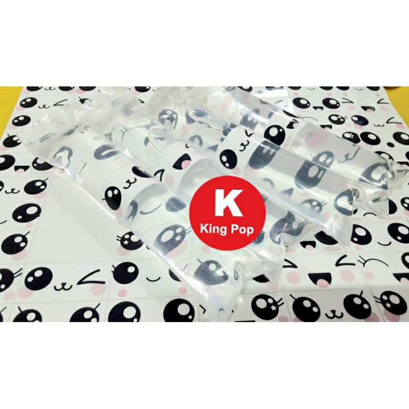 100g TÚI ZIP LÀM KEM SỮA CHUA - CÓ DÁN STICKER Kawaii DỄ THƯƠNG - ĐỘC QUYỀN - THU HÚT KHÁCH