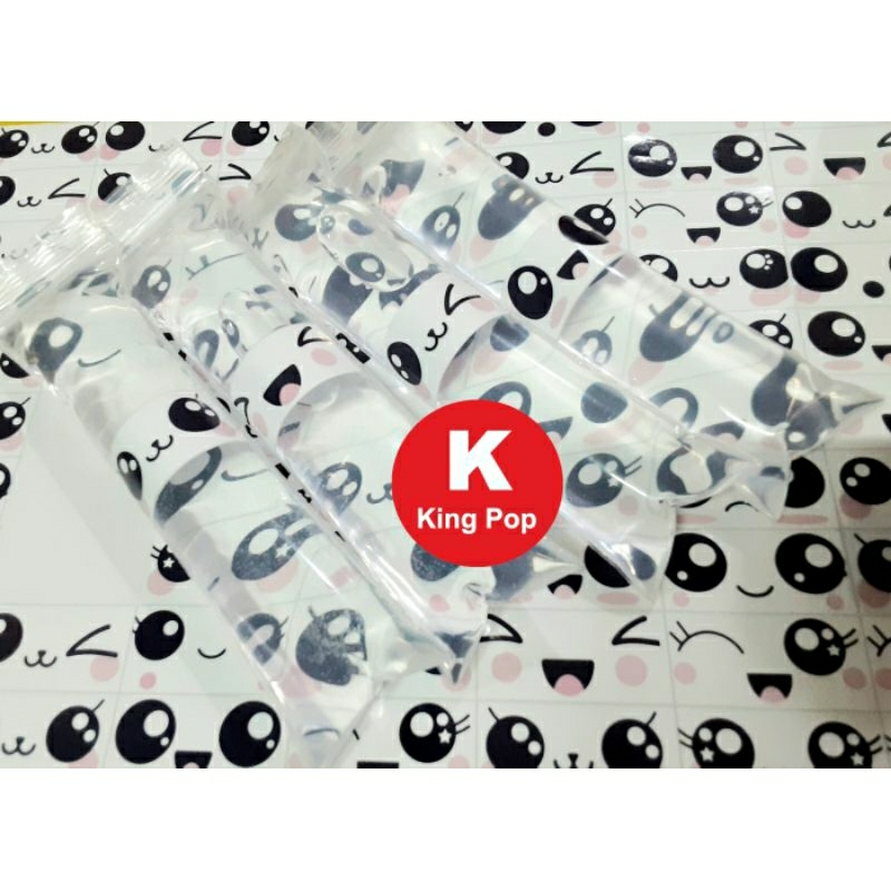 100g TÚI ZIP LÀM KEM SỮA CHUA - CÓ DÁN STICKER Kawaii DỄ THƯƠNG - ĐỘC QUYỀN - THU HÚT KHÁCH