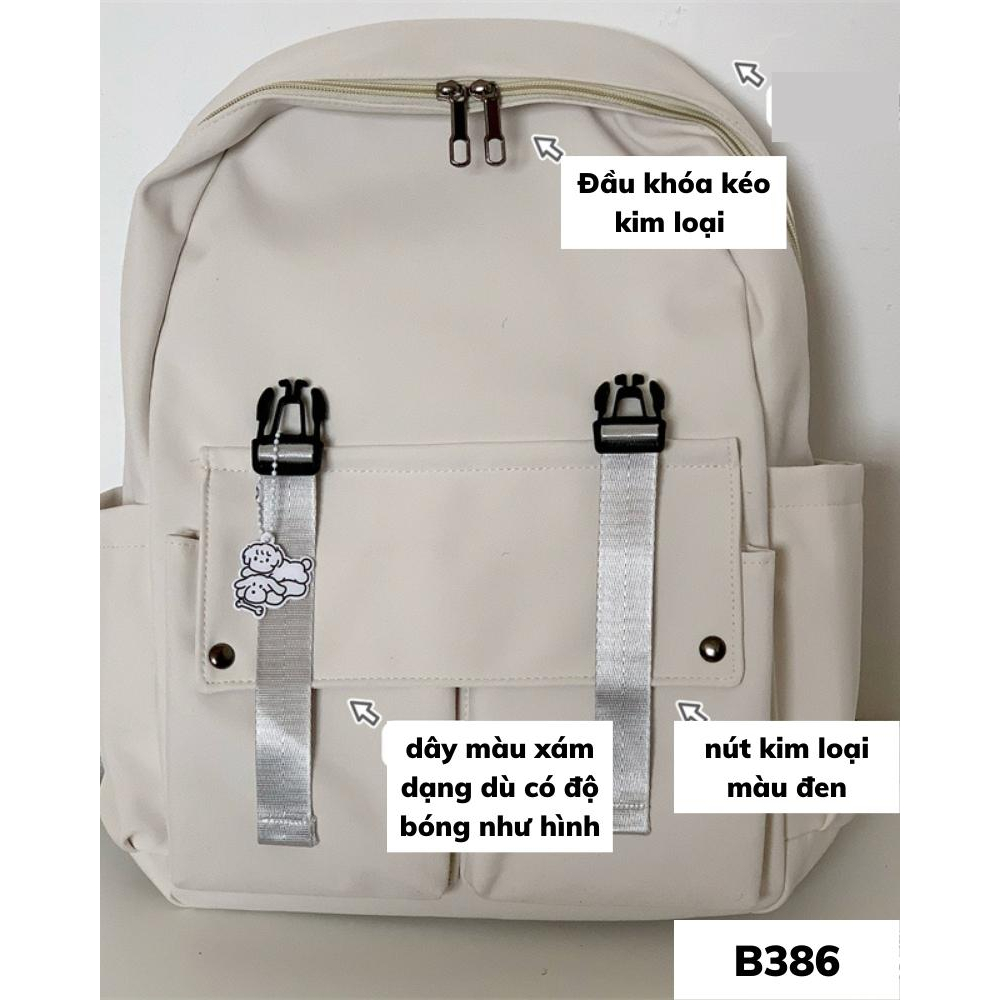 Balo nữ đi học đẹp giá rẻ ulzzang hàn quốc mtkv, vktm gagastore B386