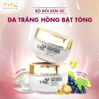Kem dưỡng trắng da YHL Úc 50g