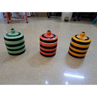 Vại sành muối dưa - Hũ đựng muối Bát Tràng 800ml