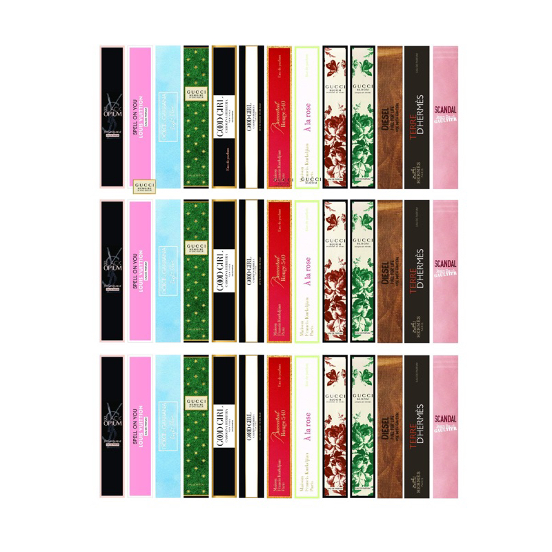 Tem nước hoa ⚡️chai 10ml ⚡️