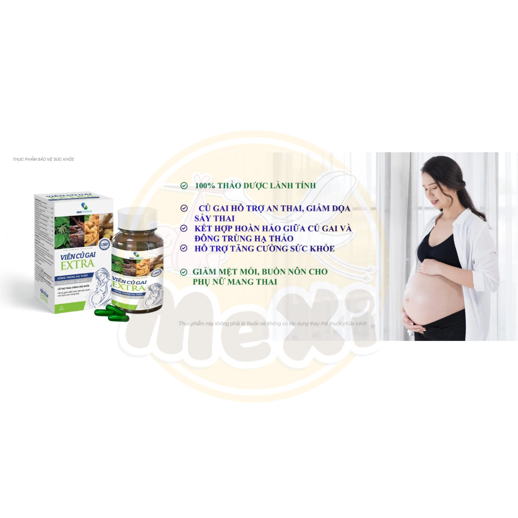 Viên Củ Gai -  An Thai, hỗ trợ trước và sau Chuyển Phôi