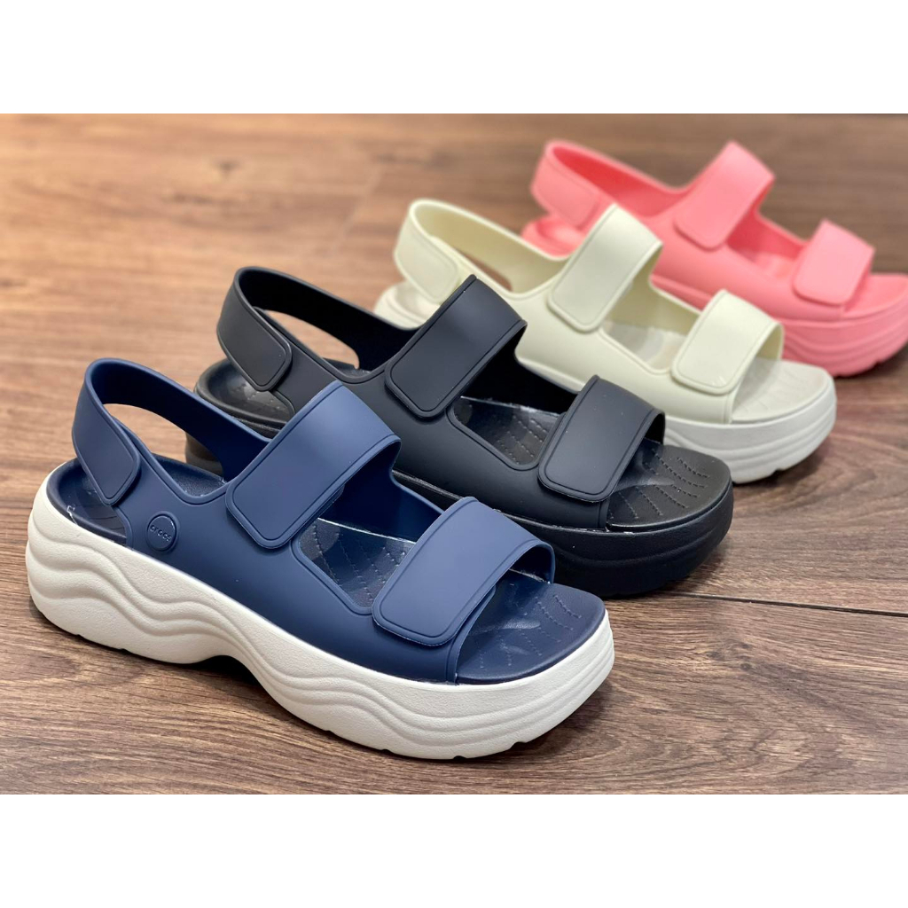 SANDAL Nữ Crocs Skyline 4 màu