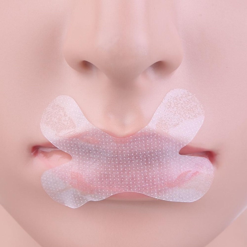 Túi 30 Miếng Dán Miệng Khi Ngủ Chống Ngáy, Chống Khô Họng. Băng Dính Miệng Tạo Thói Quen Thở Mũi Nội Địa Trung