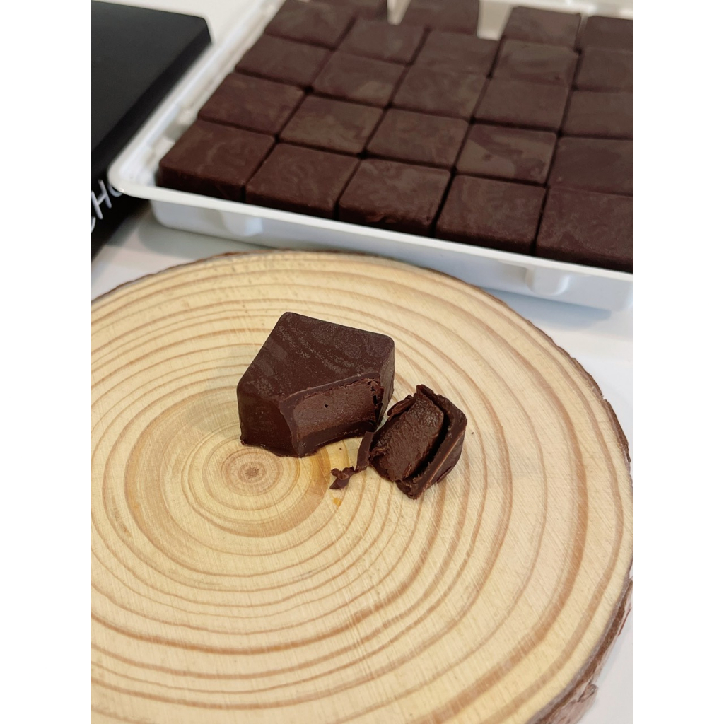 Socola Tươi Mama Chocolate Vị P - Đen Đắng Truyền Thống Hộp 25, 16, 9 Viên