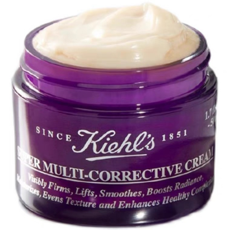Kem tím Kem Dưỡng Ngừa Lão Hóa Toàn Diện Kiehl's Super Multi-Corrective Cream