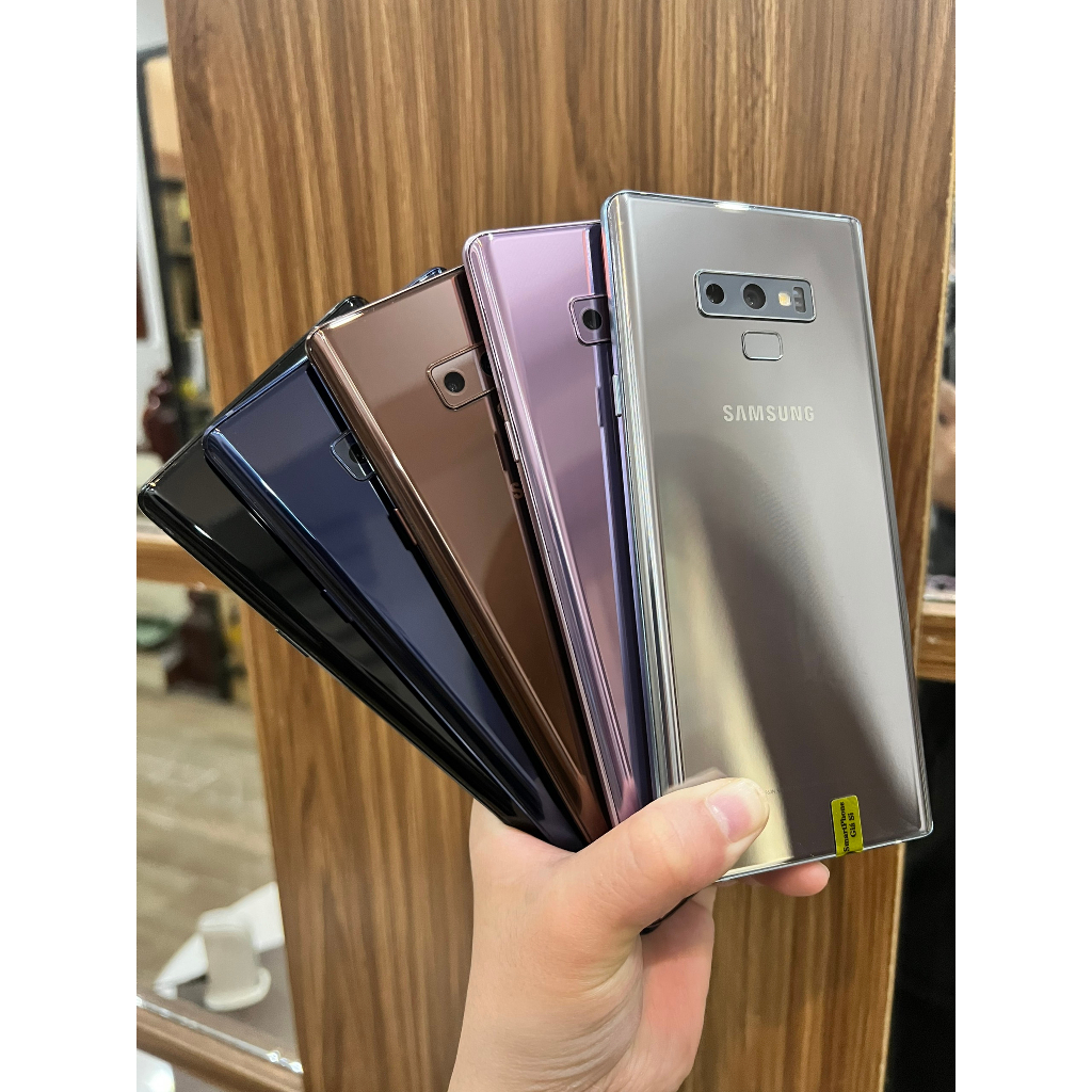 Đ i ệ n T h o ạ i G a l a x y N o t e 9 2 sim R a m 6Gb, bộ lưu trữ 128 Gb, N o t e9 2 sim hình thức đ ẹ p 98-99