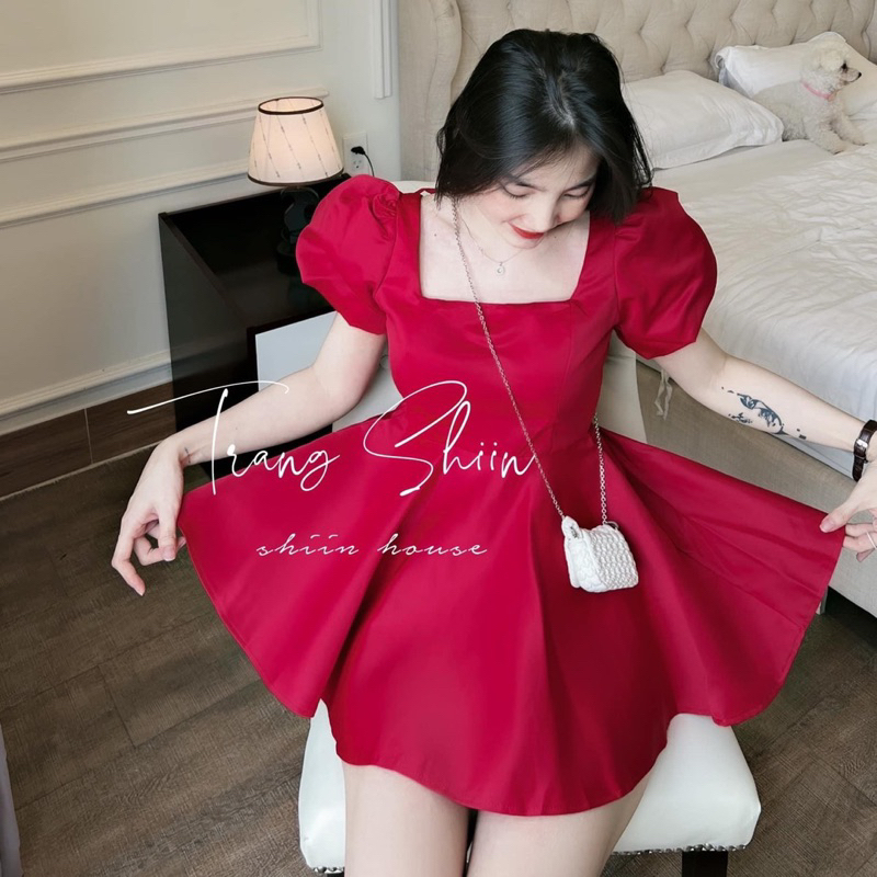 Set áo tay bồng   peplum mix quần đùi kiểu siu xinh   Chất tacta lụa mềm , chất sịn đét lun nha , tạo dáng bồng