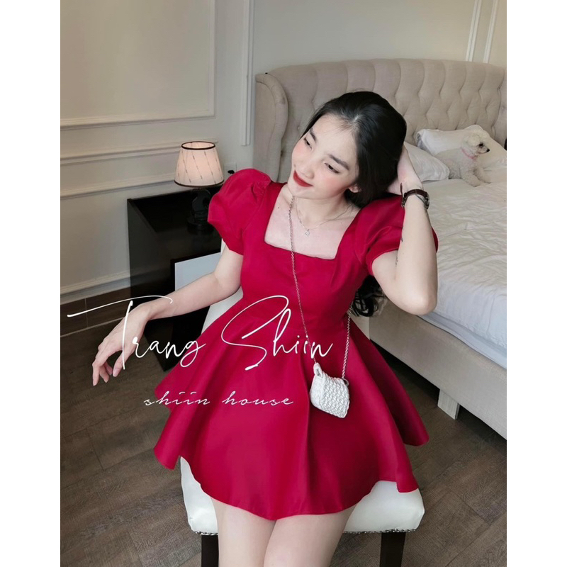 Set áo tay bồng   peplum mix quần đùi kiểu siu xinh   Chất tacta lụa mềm , chất sịn đét lun nha , tạo dáng bồng