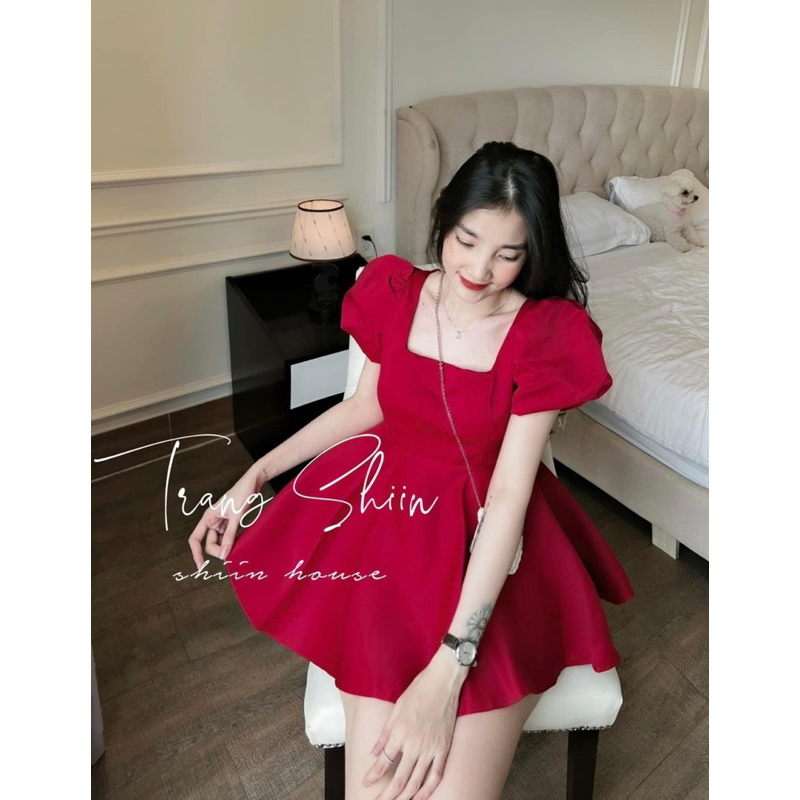 Set áo tay bồng   peplum mix quần đùi kiểu siu xinh   Chất tacta lụa mềm , chất sịn đét lun nha , tạo dáng bồng