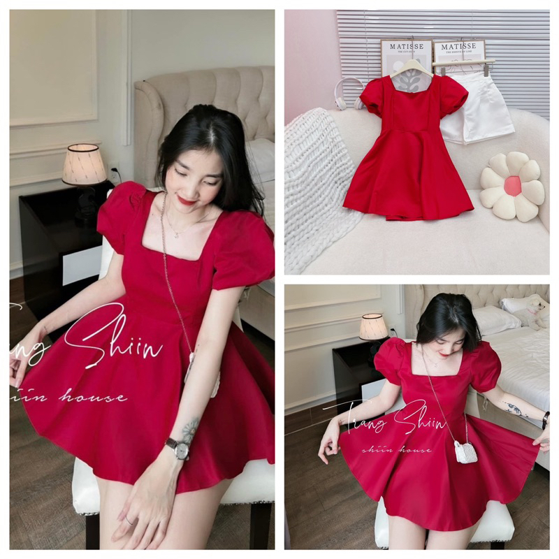 Set áo tay bồng   peplum mix quần đùi kiểu siu xinh   Chất tacta lụa mềm , chất sịn đét lun nha , tạo dáng bồng