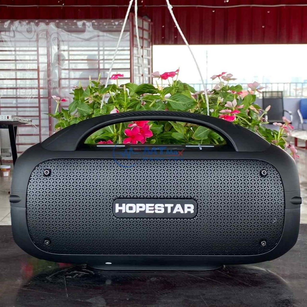Loa Bluetooth Hopestar A50 - 80W, Pin 12.000mAh Kết Nối Đa Dạng Kèm Micro không dây. Thưởng thức âm nhạc của mình..