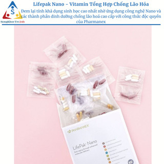 LIFEPAK NANO VITAMIN TỔNG HỢP NUSKIN MỸ