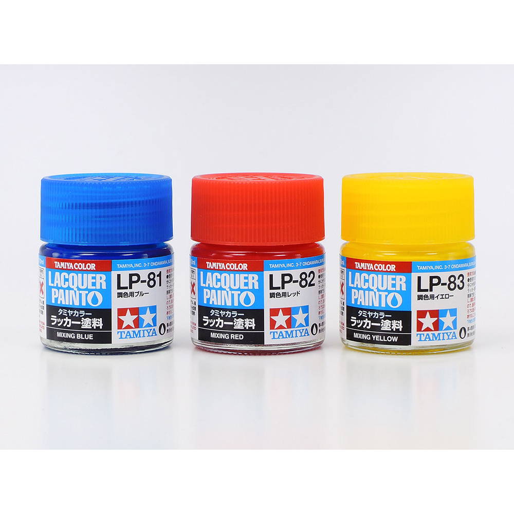 [TAMIYA] Sơn LP LACQUER 10ml (LP 61-LP 85)