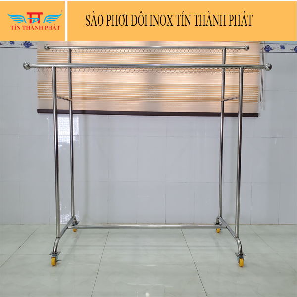 SÀO PHƠI ĐÔI INOX TÍN THÀNH PHÁT
