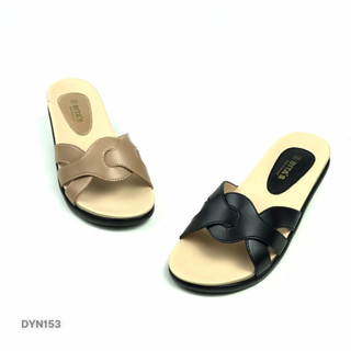 Dép lê nữ bitas ❤️freeship❤️dép lê đế bệt quai xoắn trẻ trung dyn153