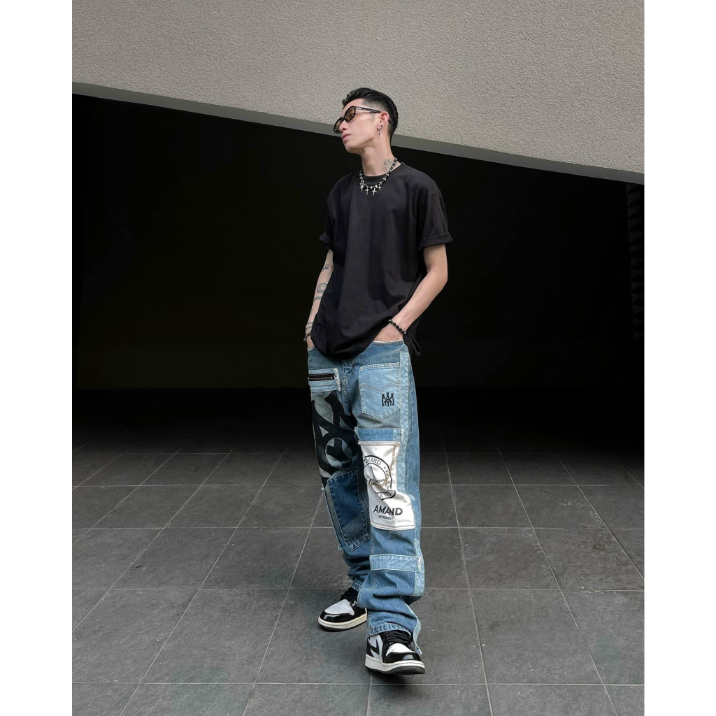 Quần Jean Amand Variants Jeans - QB033