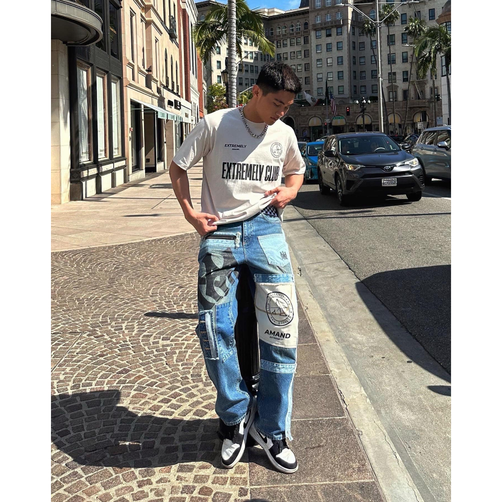 Quần Jean Amand Variants Jeans - QB033