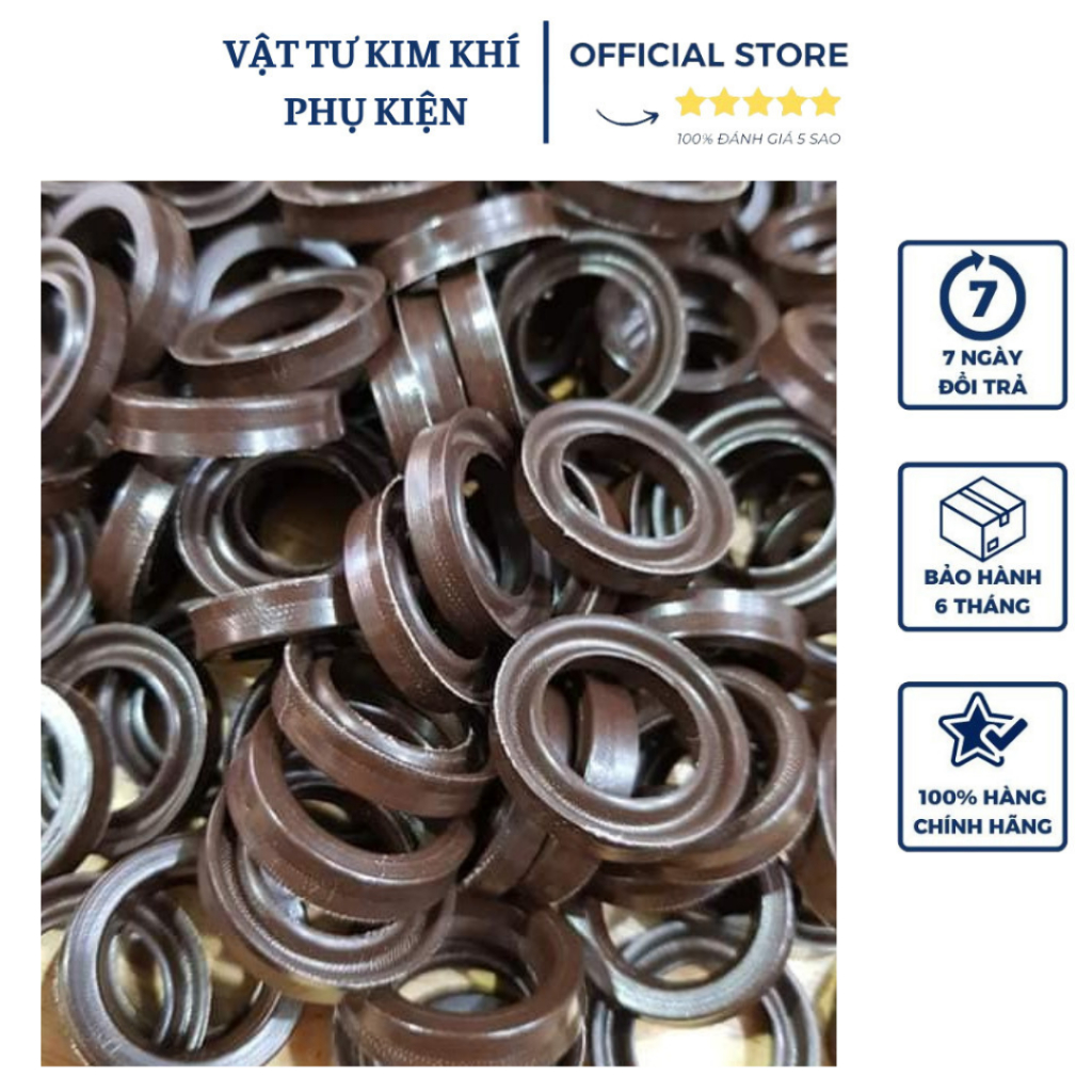 Phớt Máy Rửa Xe - Phớt Nước Dùng Để Thay Thế Các Phụ Kiện Của Máy Bơm Nước Khi Bị Bào Mòn Hỏng