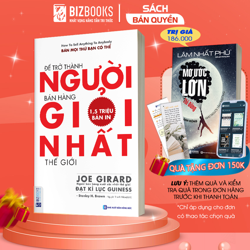 Sách - Để Trở Thành Người Bán Hàng Giỏi Nhất Thế Giới