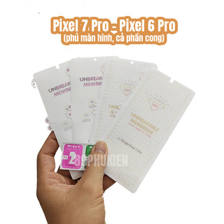 Dán dẻo ppf chống xước màn hình pixel 6 pro, pixel 7 pro