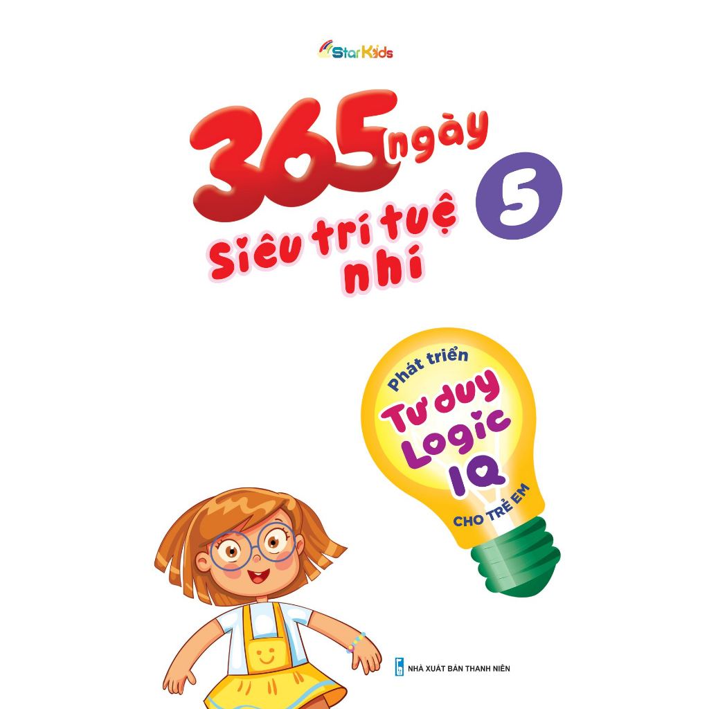 Sách 365 Ngày Siêu Trí Tuệ Nhí - Phát Triển Tư Duy Logic IQ Cho Trẻ Em 5