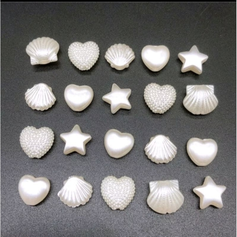 Set 20 charm trang trí decor top