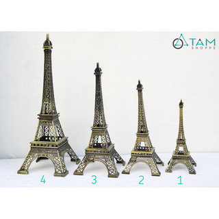Mô hình tháp eiffel bằng thép không gỉ 25cm và 32cm mhkqtg-eiffel-01