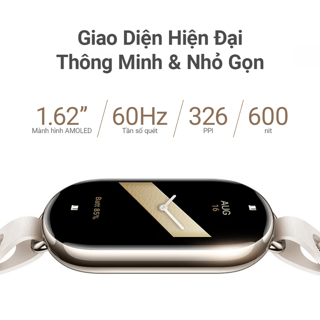 Vòng Đeo Tay Thông Minh Xiaomi Miband 8 / Miband 7 Theo Dõi Sức Khỏe Hỗ Trợ Tập Luyện