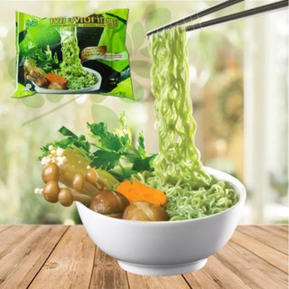 Nguyên thùng 30 gói mì ăn liền chùm ngây Moringa ít calo khong nóng ăn kiêng giảm cân.