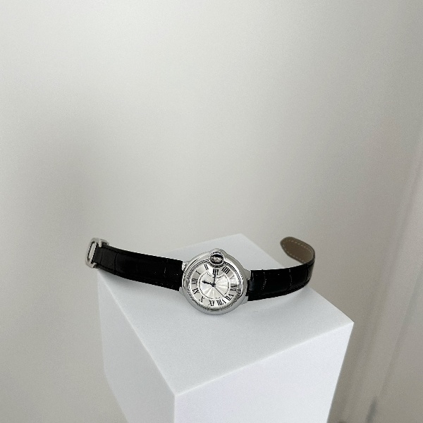 Đồng hồ nam nữ dây kim loại TB134 mặt trắng chống nước bảo hành