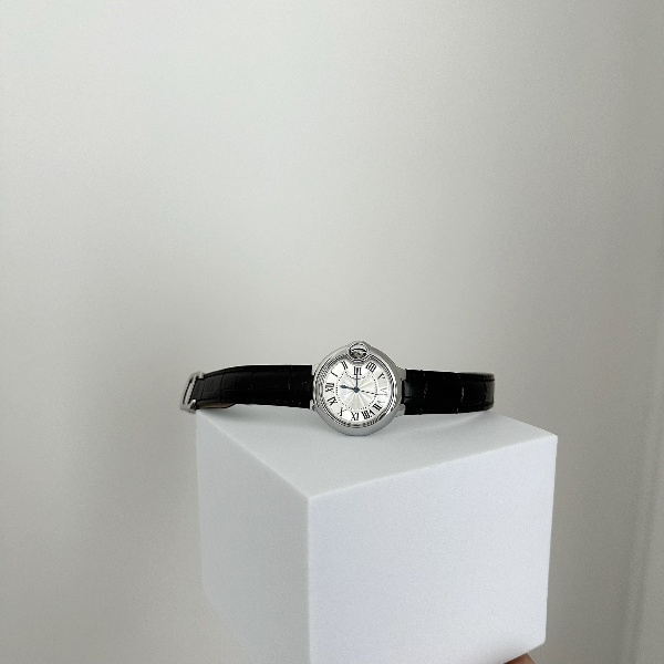 Đồng hồ nam nữ dây kim loại TB134 mặt trắng chống nước bảo hành