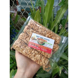 Combo 3 bịch kẹo đậu phộng Phương Thảo cuộn tròn
