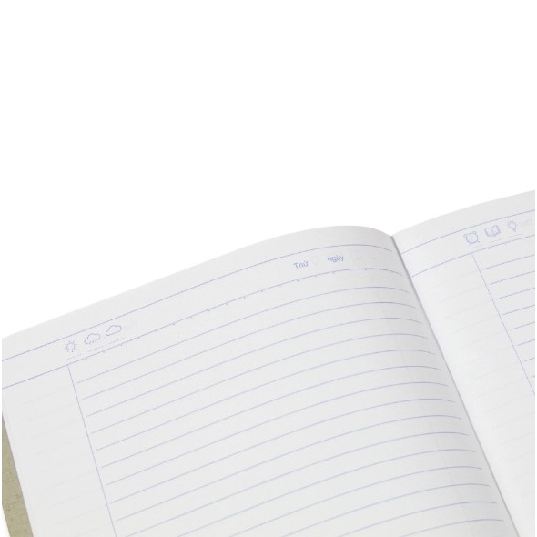 Combo 5 cuốn Vở kẻ ngang Hồng Hà 1004 60gsm 72 trang Bốn mùa