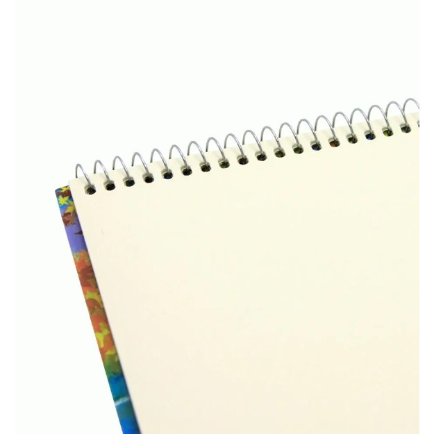 Vở vẽ A4 Hồng Hà 4927 gáy Lò xo 100gsm 20 trang