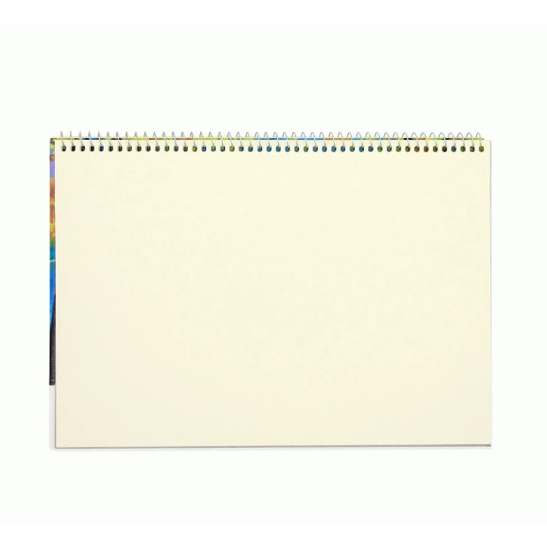 Vở vẽ A4 Hồng Hà 4927 gáy Lò xo 100gsm 20 trang