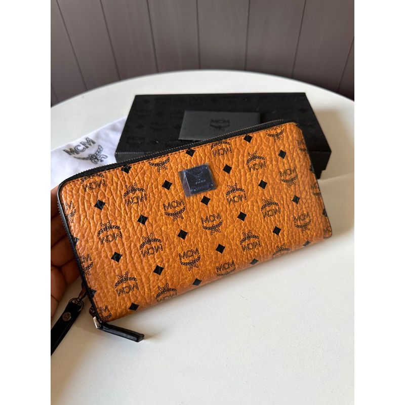 Ví câm tay nam da thật cao cấp